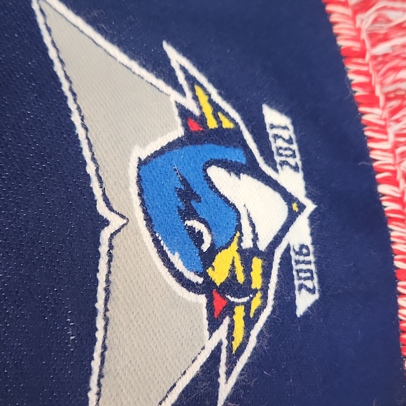 EUC 2016 - 2021 Springfield Thunderbirds Hockey Unisex Scarf - Picture 2 of 6